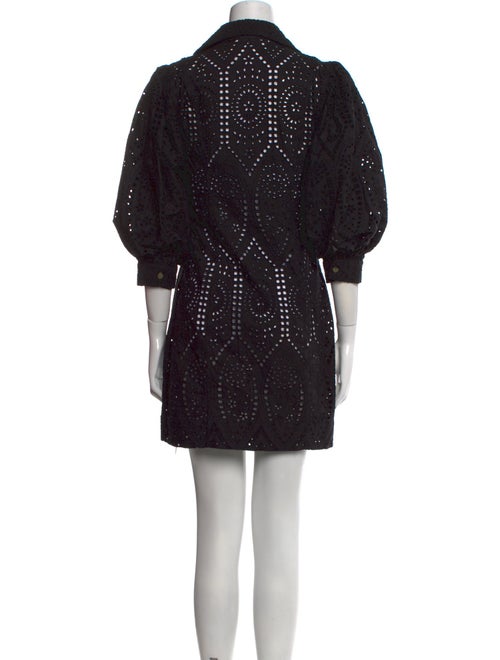 Ganni Printed Mini Dress