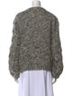 Ganni Wool Crew Neck Sweater