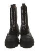 Ganni Patent Leather Combat Boots