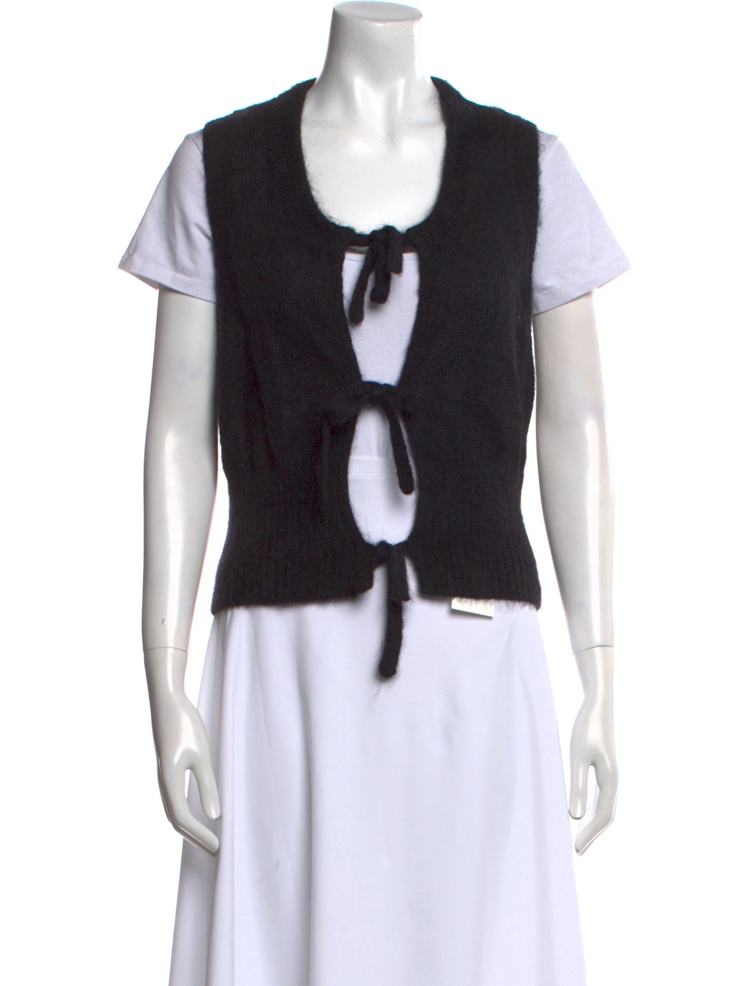 Ganni V-Neck Sweater