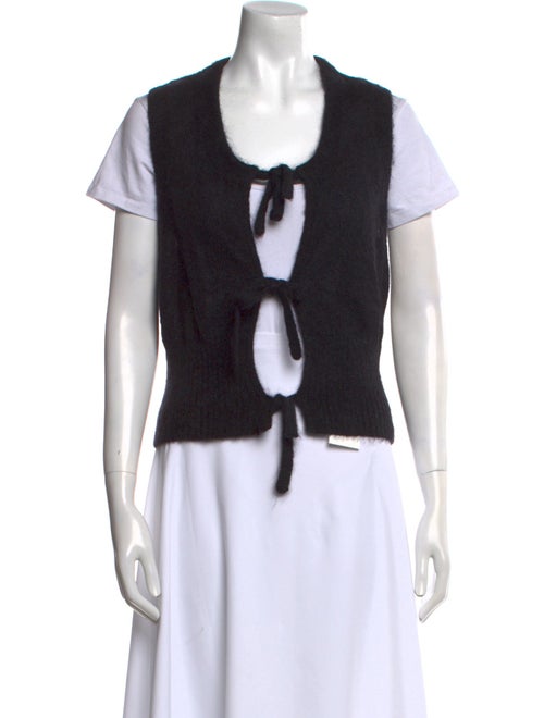 Ganni V-Neck Sweater