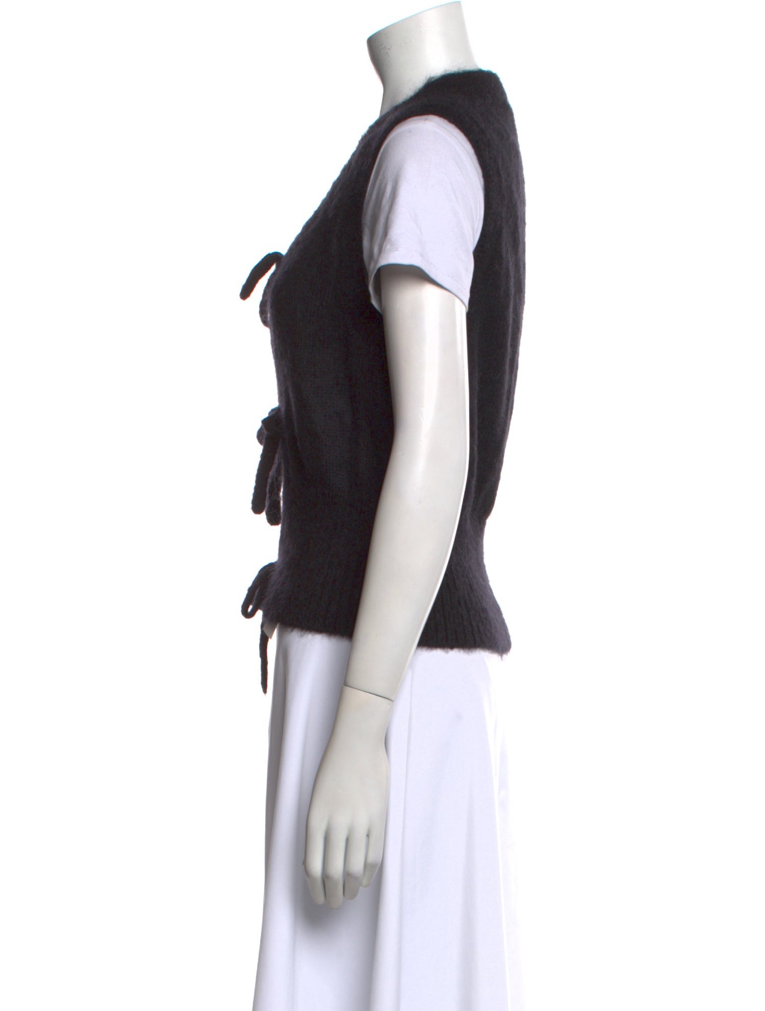 Ganni V-Neck Sweater