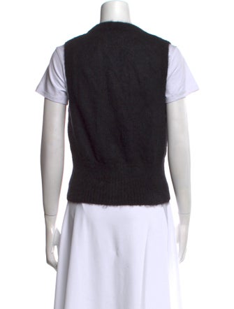 Ganni V-Neck Sweater