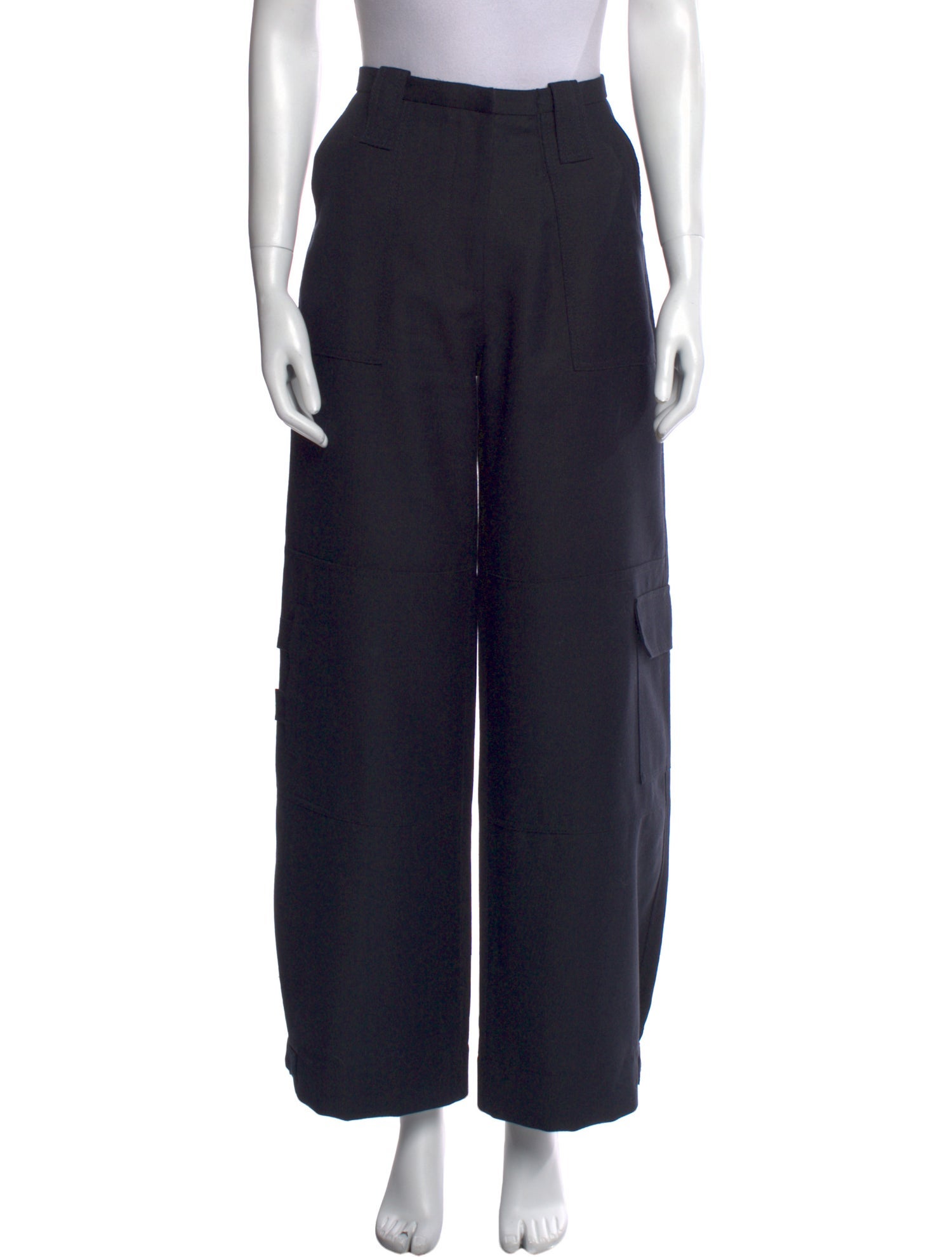 Ganni Wide Leg Pants