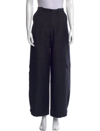 Ganni Wide Leg Pants