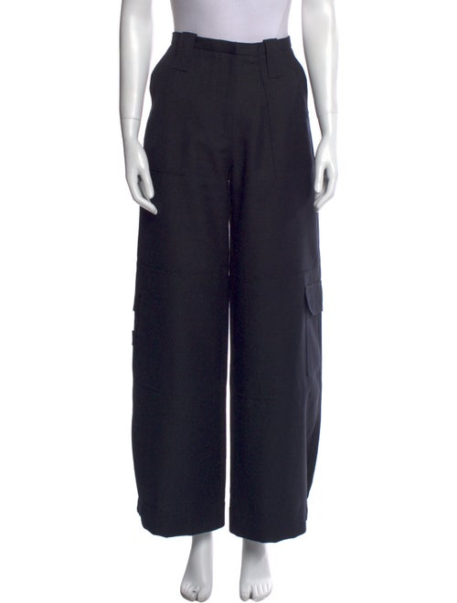 Ganni Wide Leg Pants