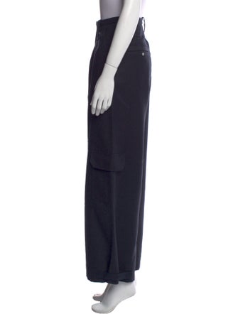 Ganni Wide Leg Pants