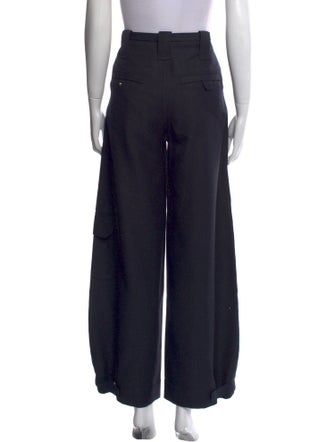 Ganni Wide Leg Pants