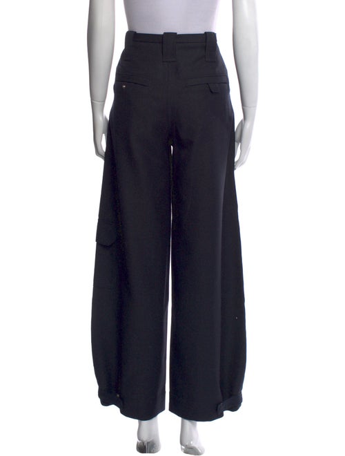 Ganni Wide Leg Pants