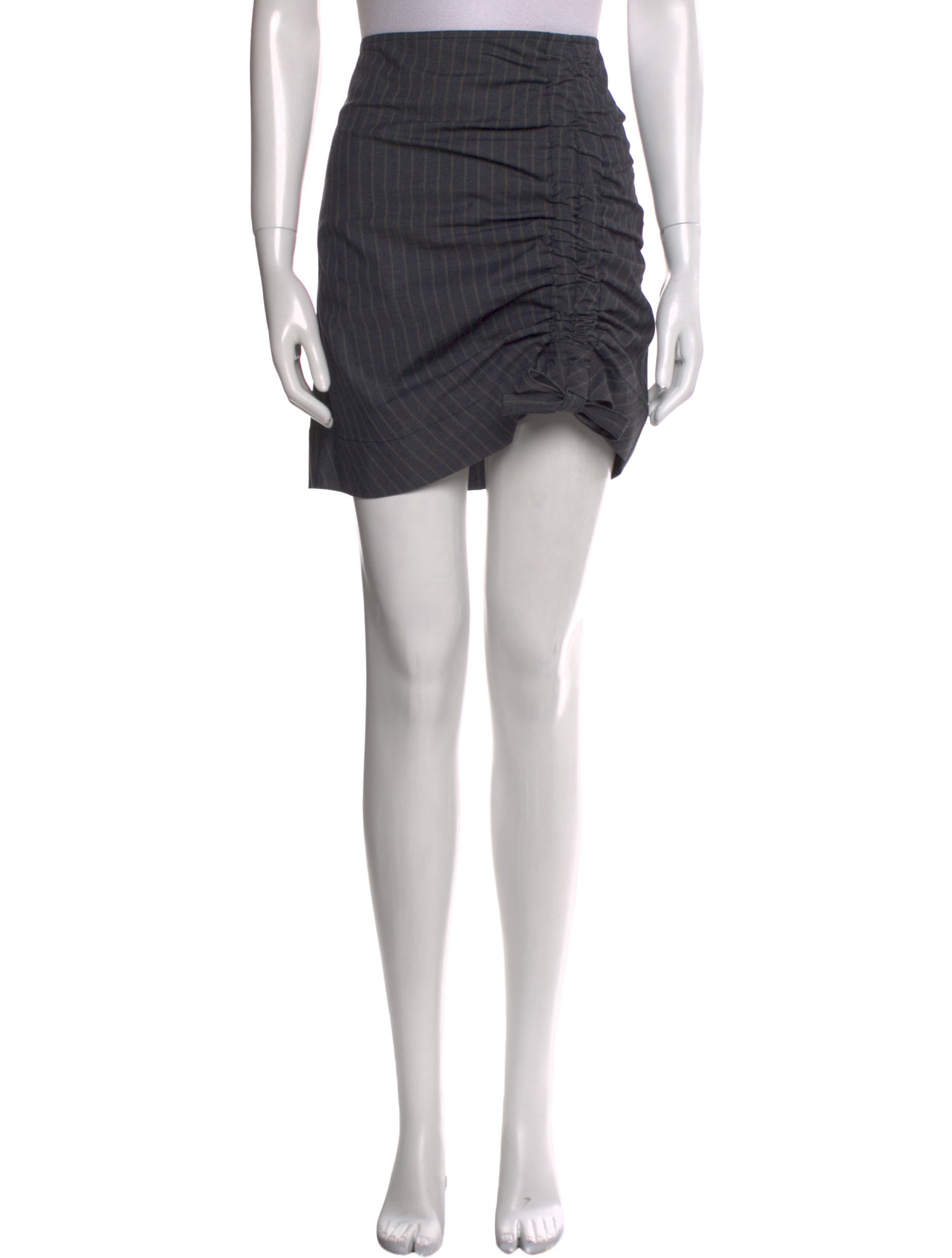 Ganni Ruffle Embellishment Mini Skirt w/ Tags