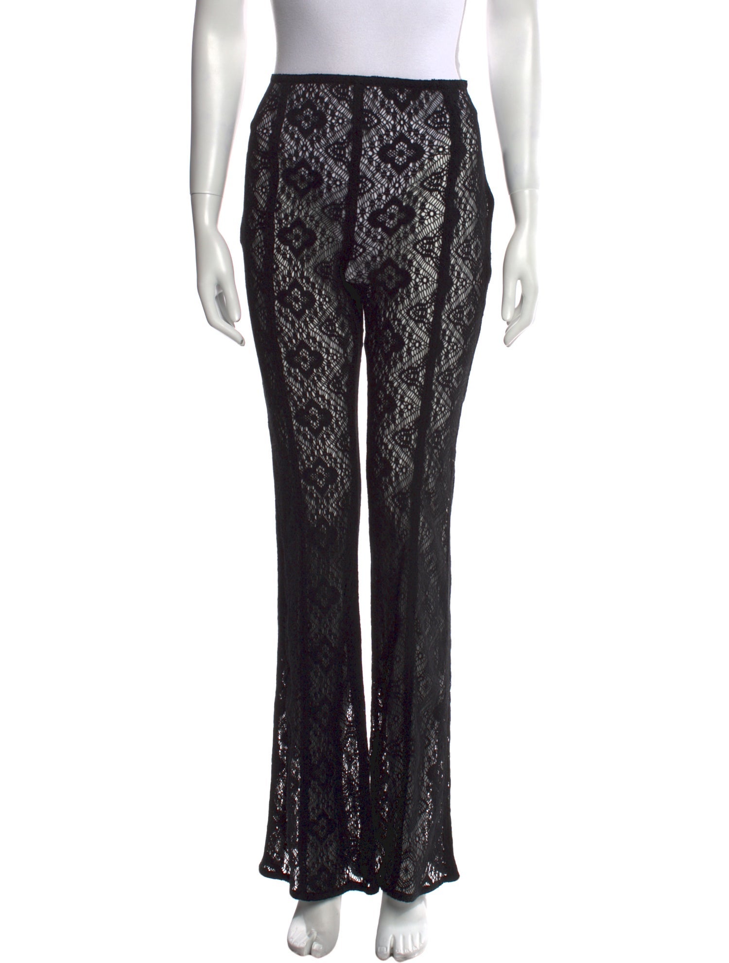 Ganni Straight Leg Pants