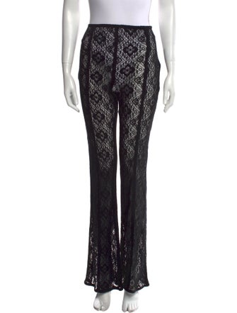 Ganni Straight Leg Pants