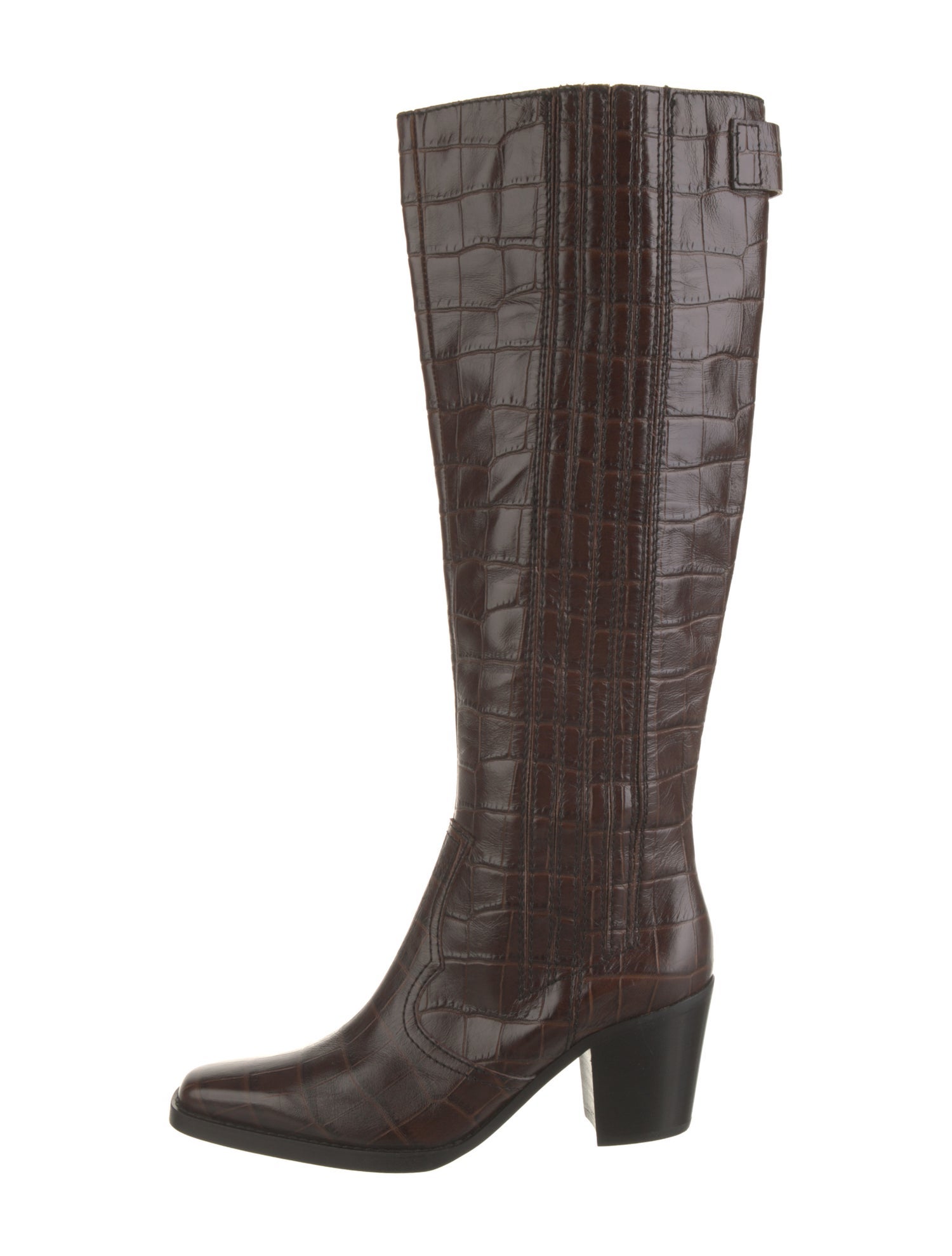 Ganni Leather Boots