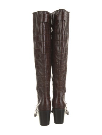 Ganni Leather Boots