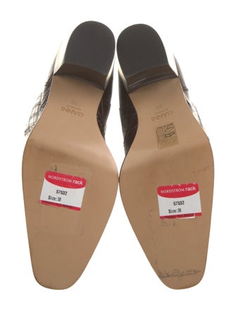 Ganni Leather Boots