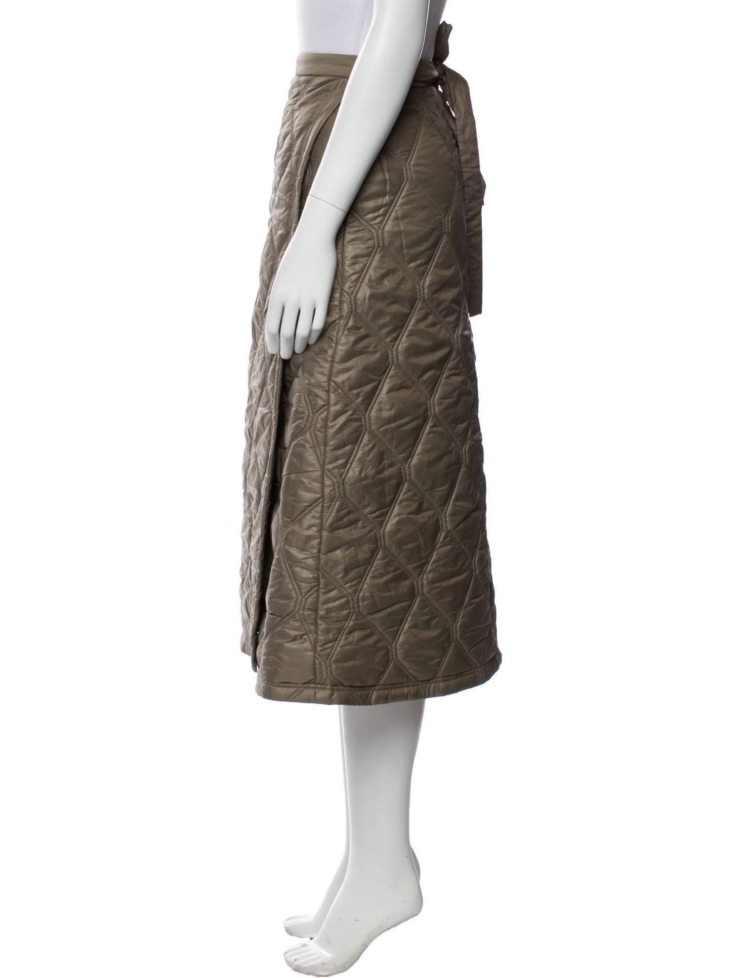 Ganni Midi Length Skirt