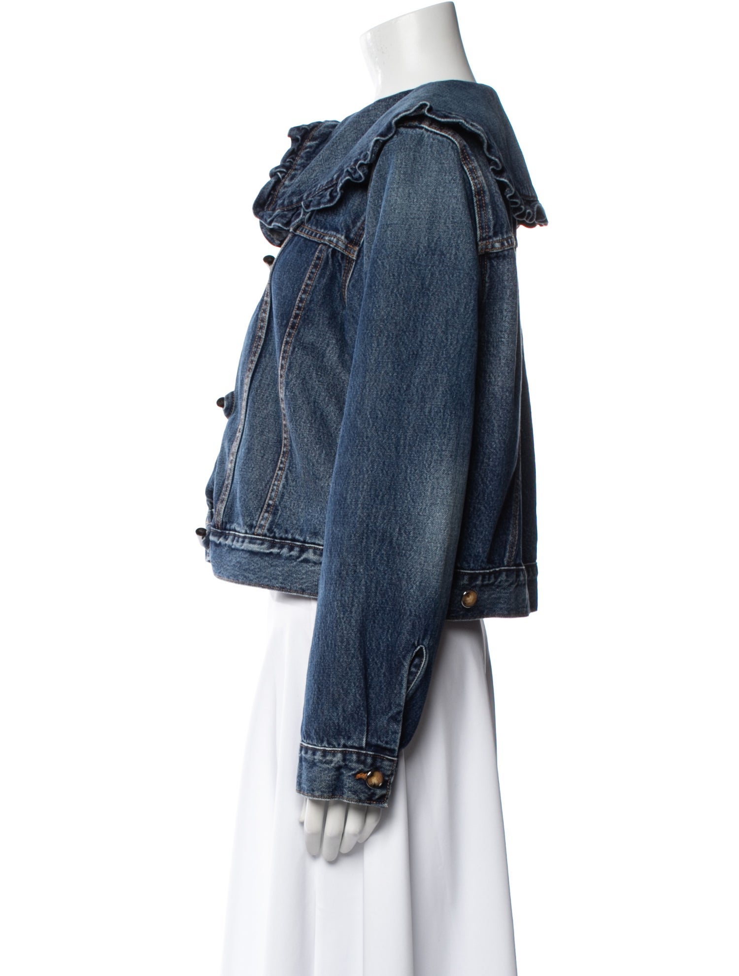 Ganni Denim Jacket