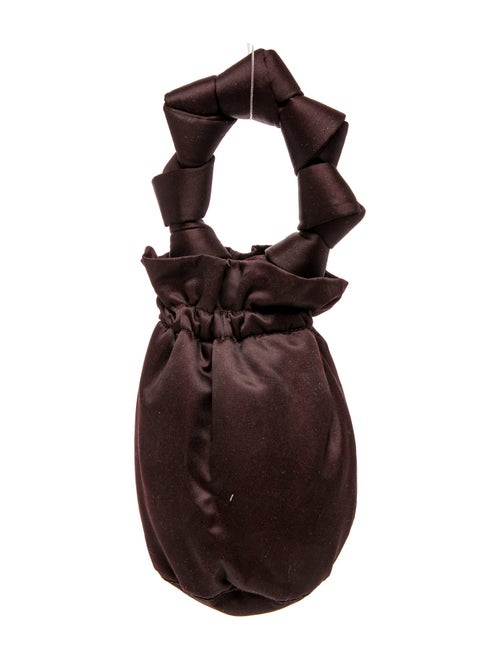 Ganni Satin Bucket Bag