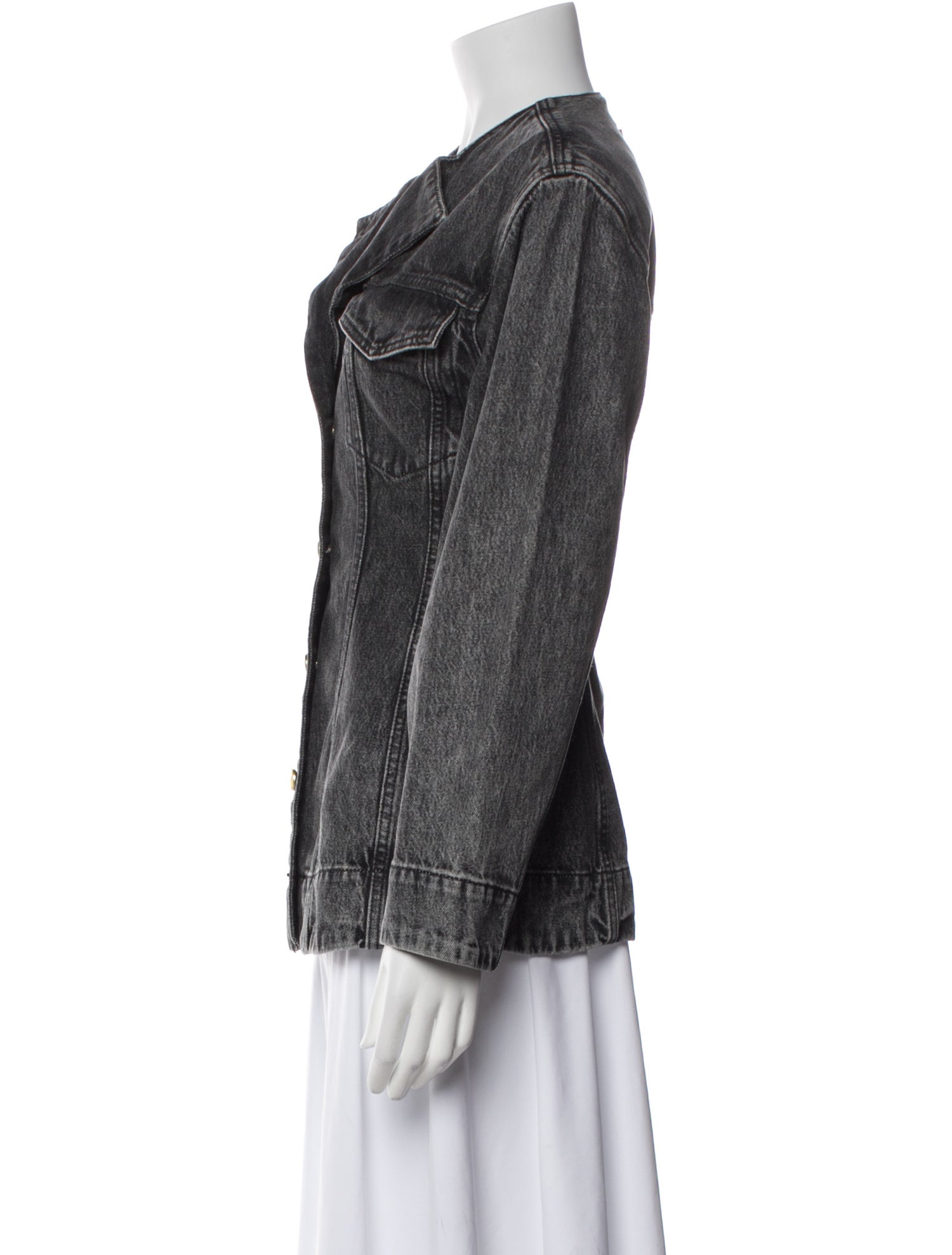 Ganni Denim Jacket w/ Tags