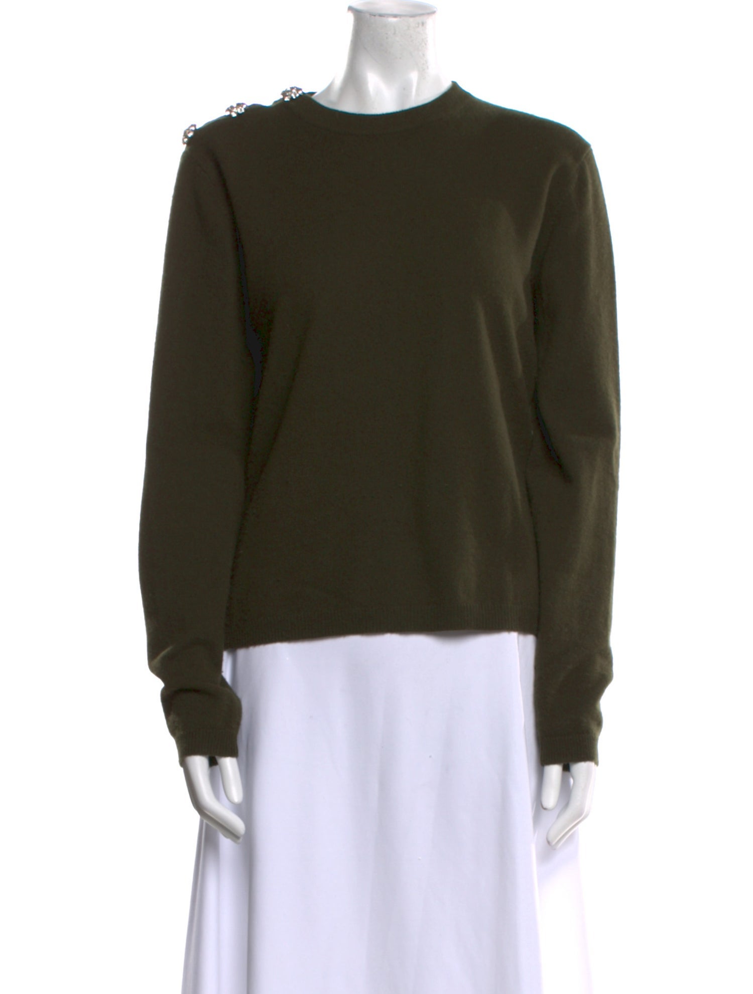 Ganni Cashmere Crew Neck Sweater