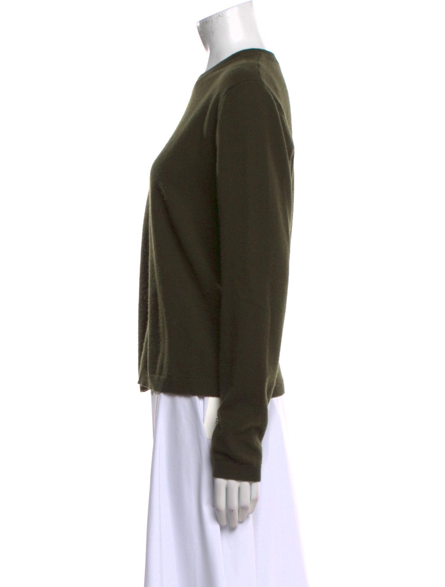 Ganni Cashmere Crew Neck Sweater