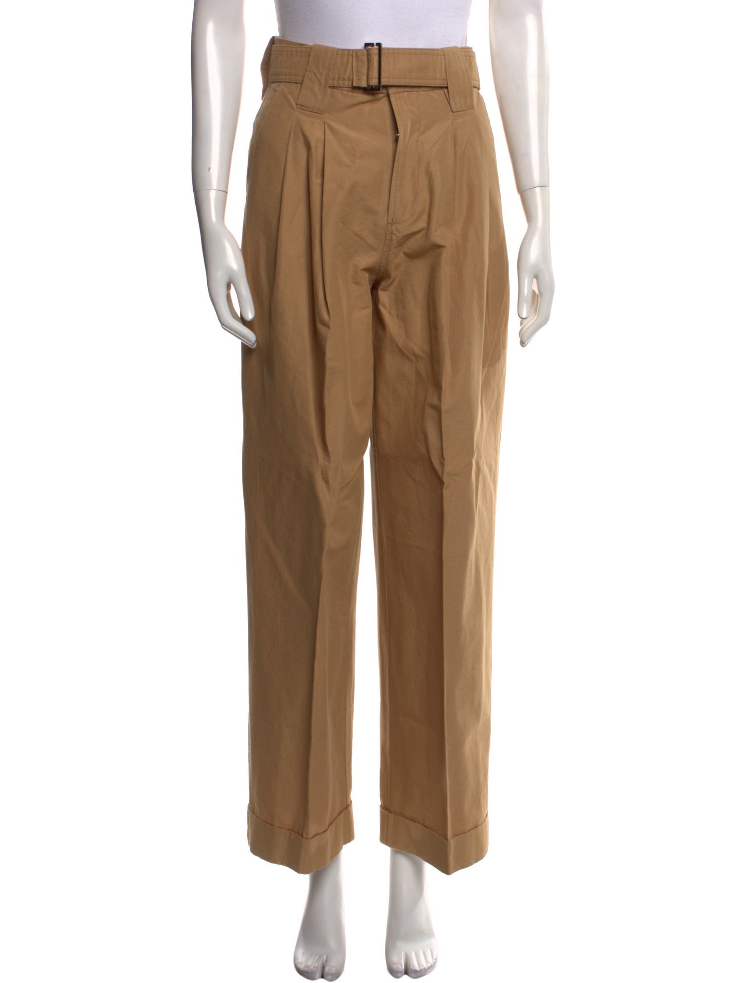 Ganni Wide Leg Pants