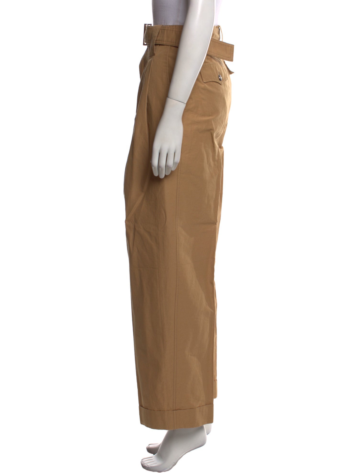 Ganni Wide Leg Pants