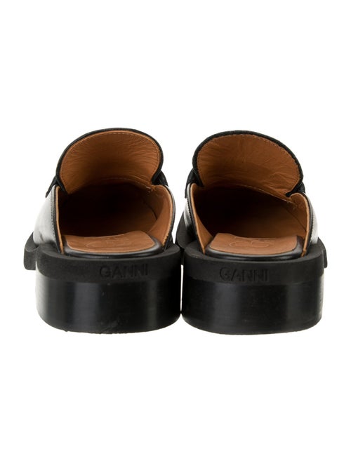 Ganni Leather Mules
