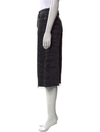 Ganni Animal Print Wide Leg Pants