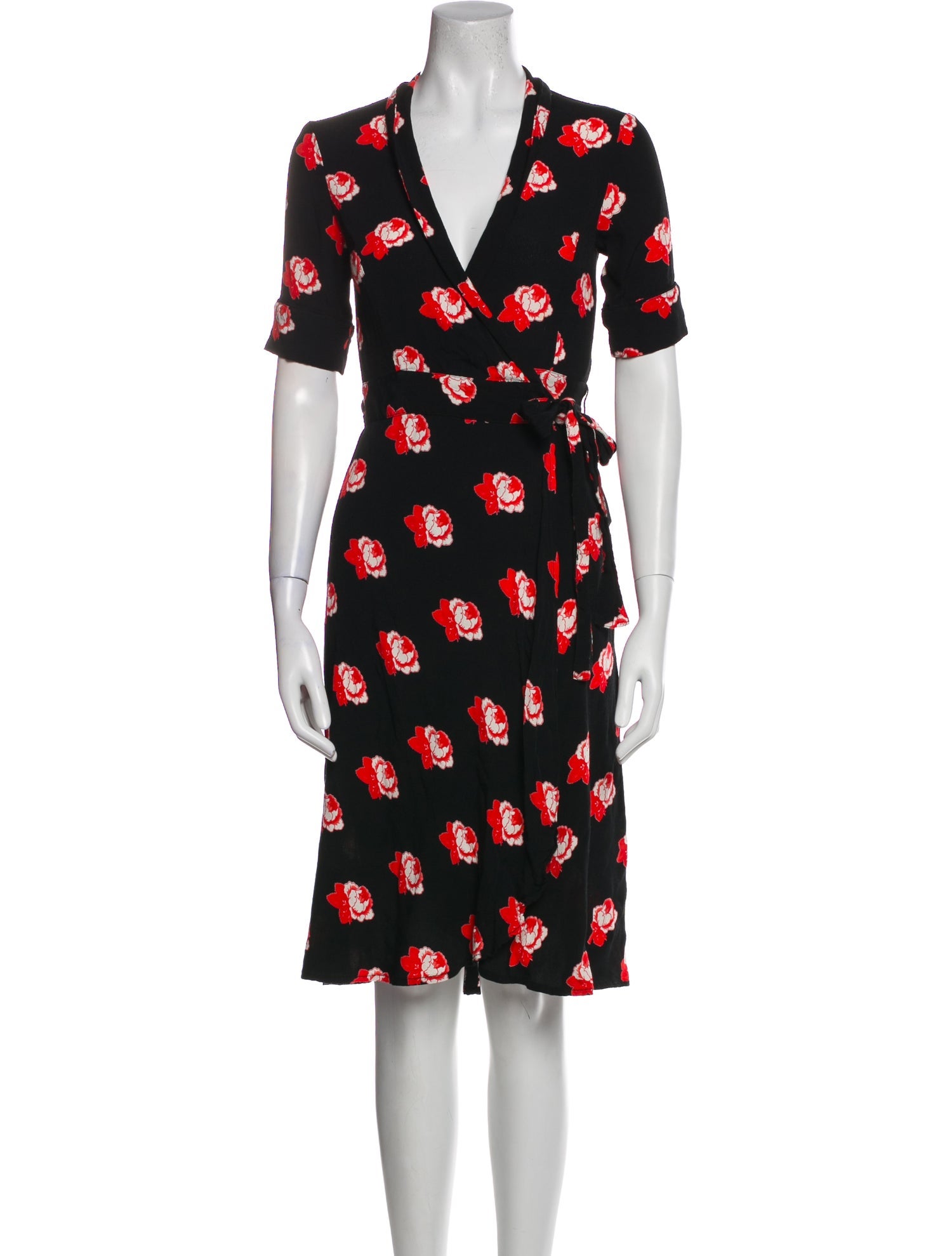 Ganni Floral Print Robe