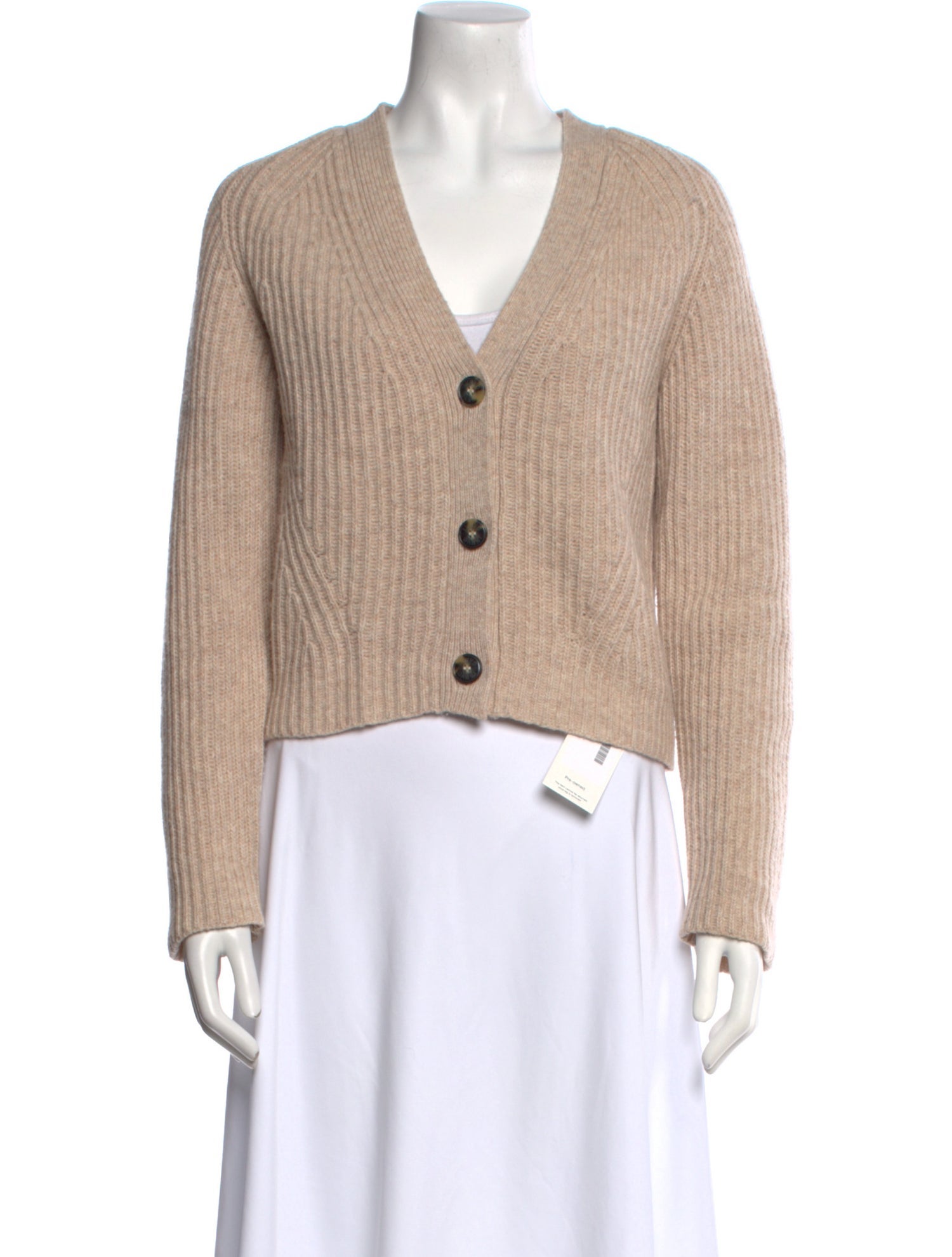 Ganni Wool V-Neck Sweater