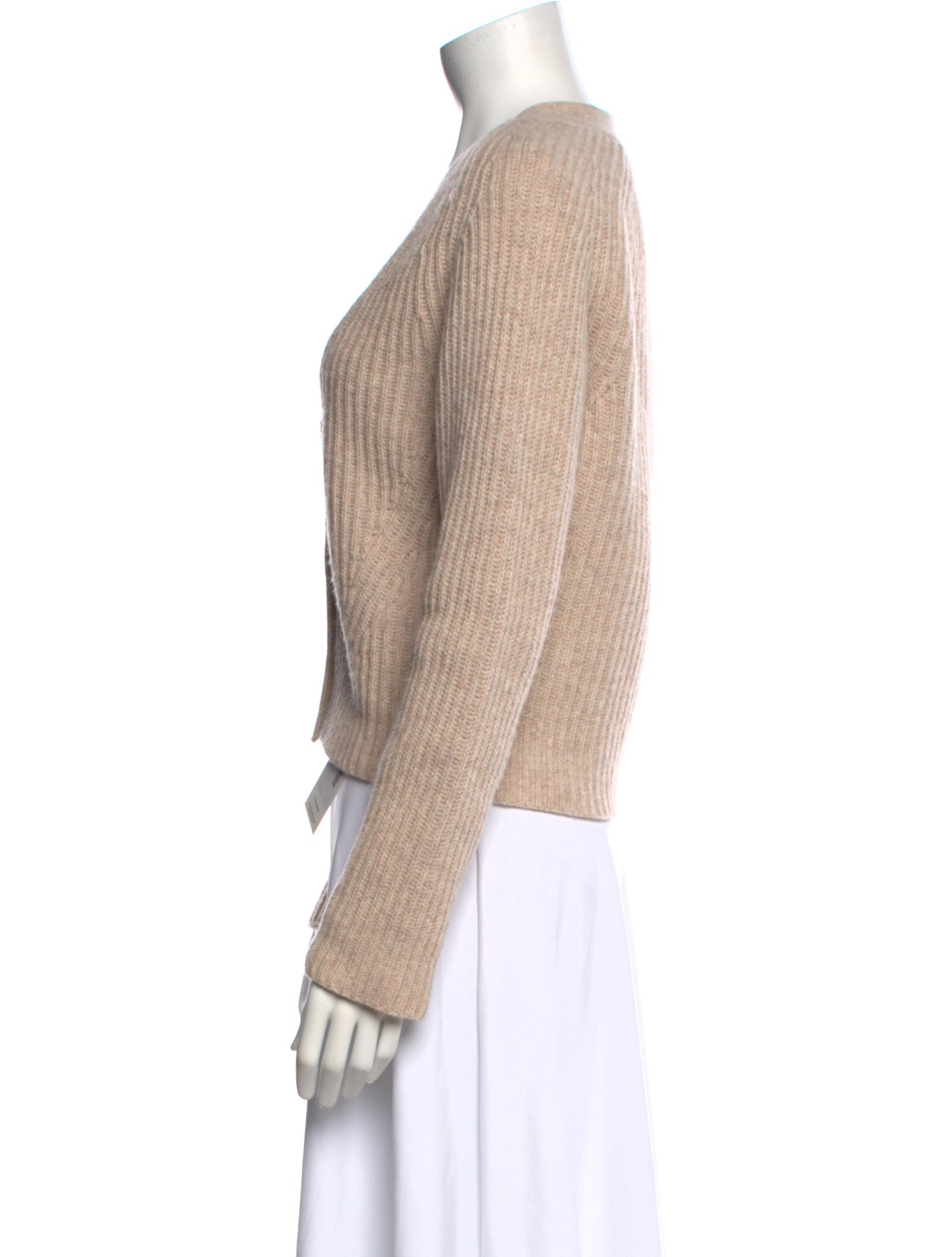 Ganni Wool V-Neck Sweater