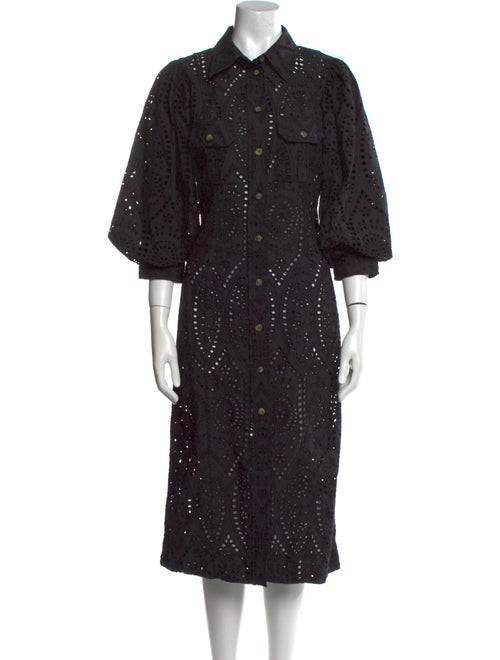 Ganni Midi Length Dress