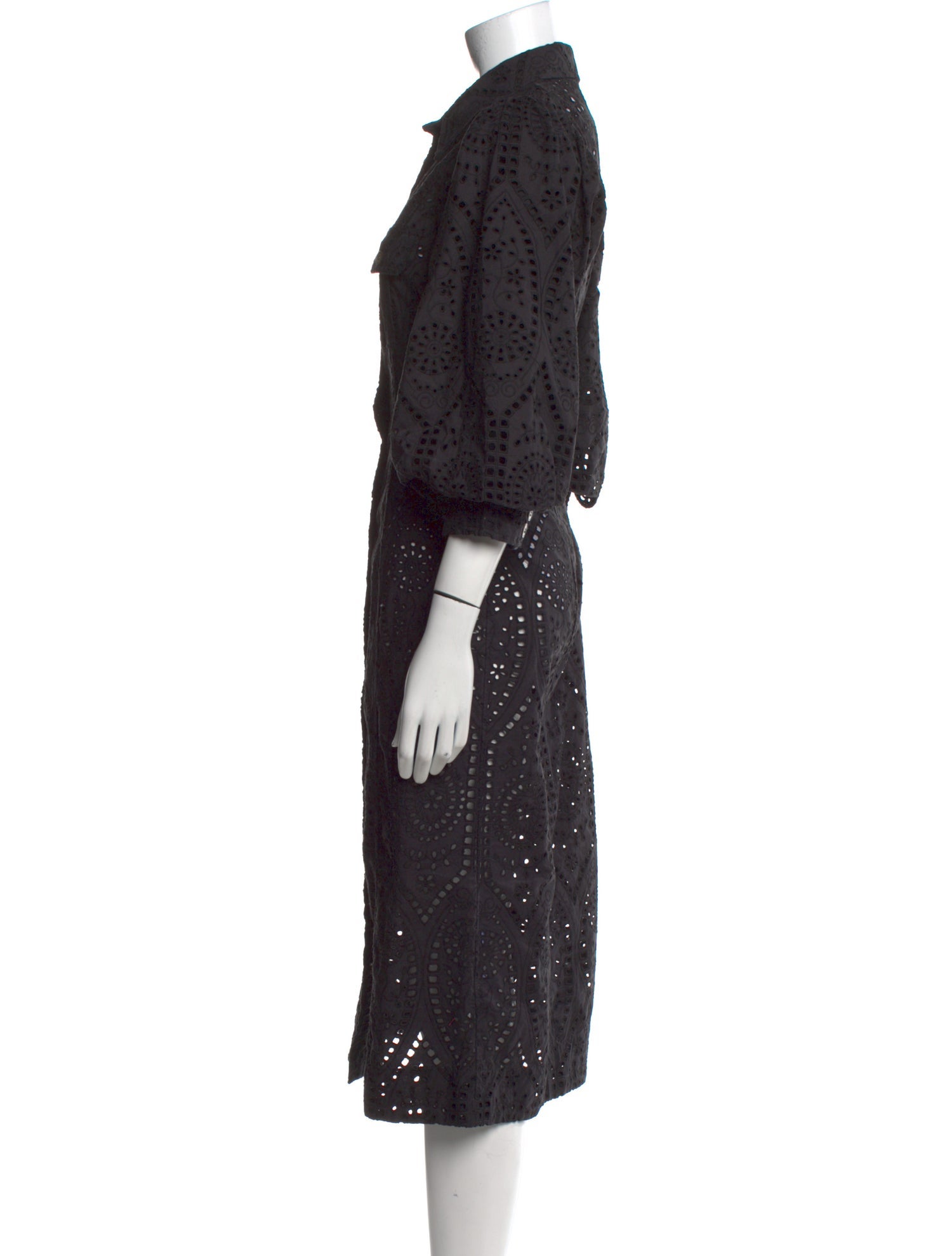 Ganni Midi Length Dress