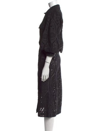 Ganni Midi Length Dress