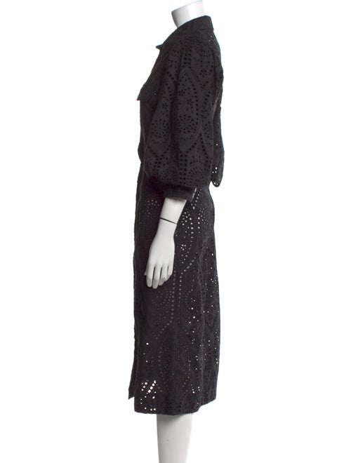 Ganni Midi Length Dress