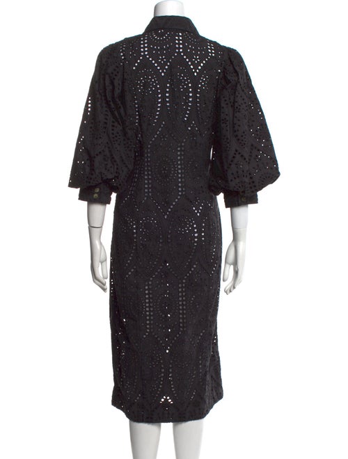 Ganni Midi Length Dress