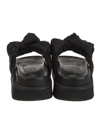 Ganni Satin Slides