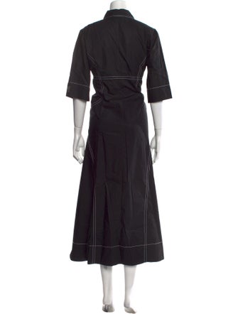 Ganni Long Dress