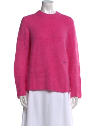 Ganni Mock Neck Sweater