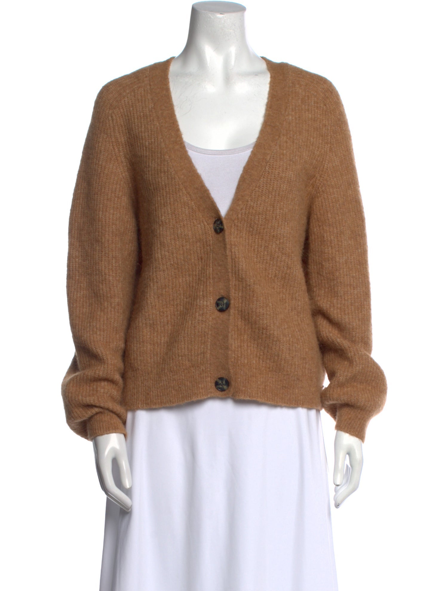 Ganni V-Neck Sweater