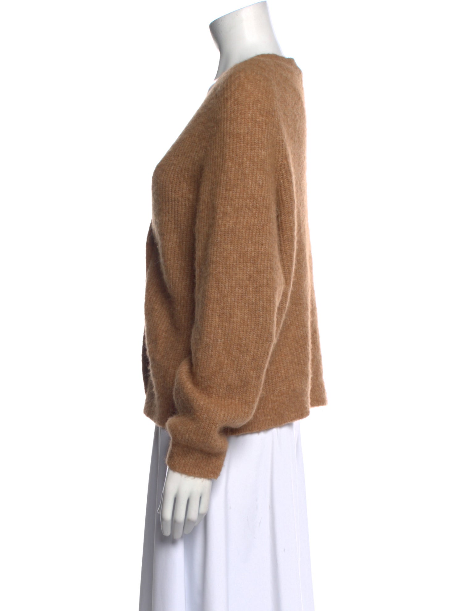 Ganni V-Neck Sweater