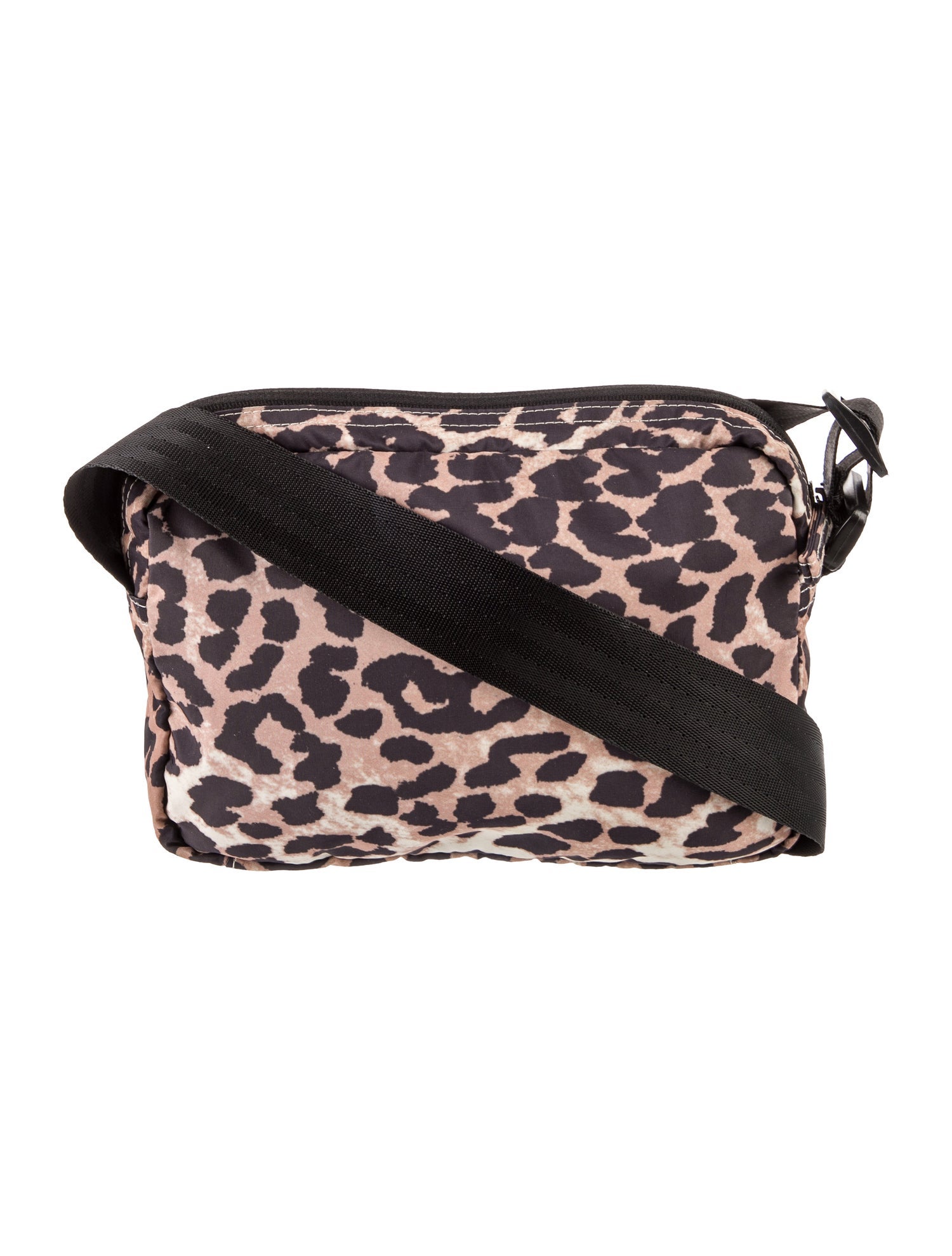 Ganni Nylon Messenger Bag