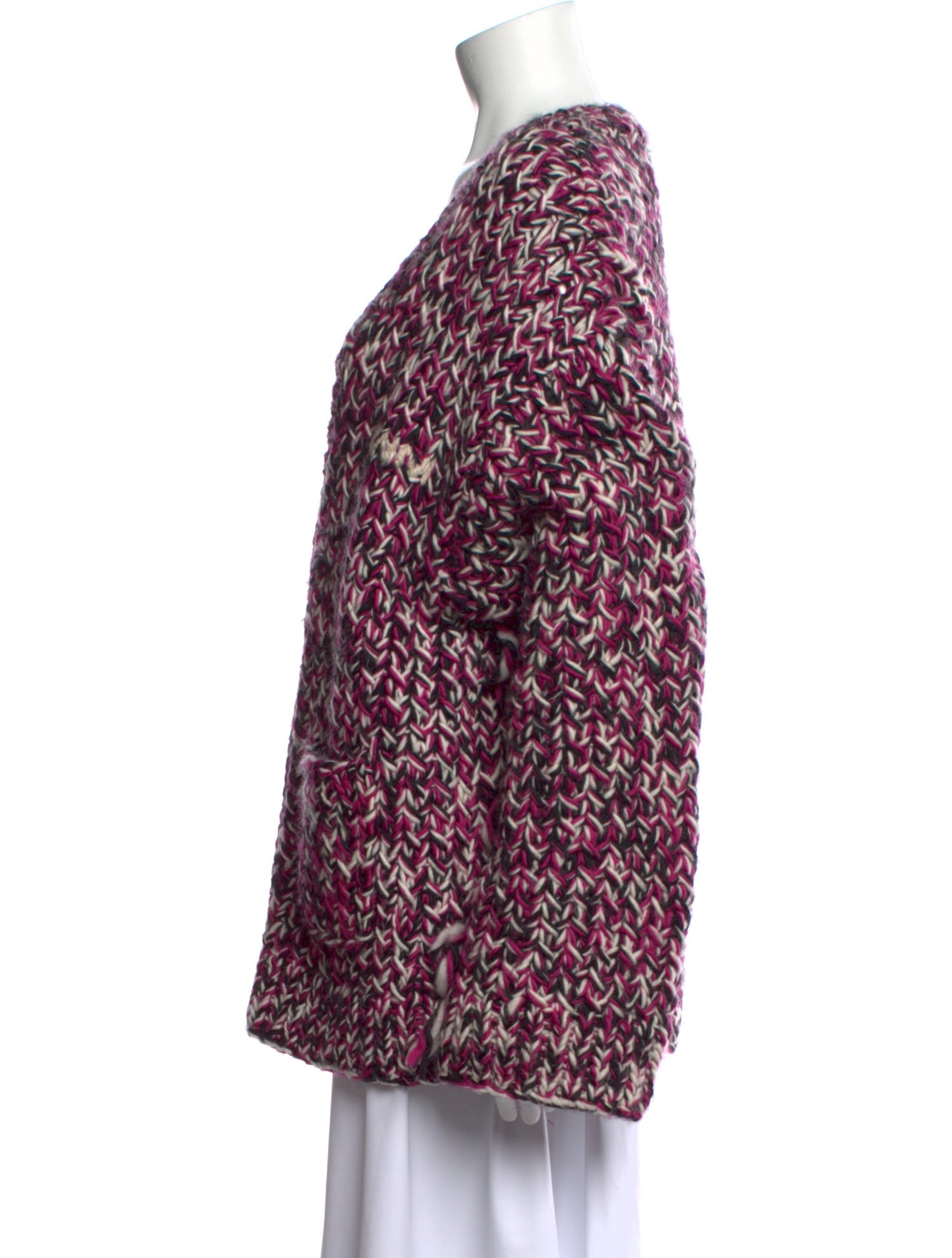 Ganni Plunge Neckline Sweater