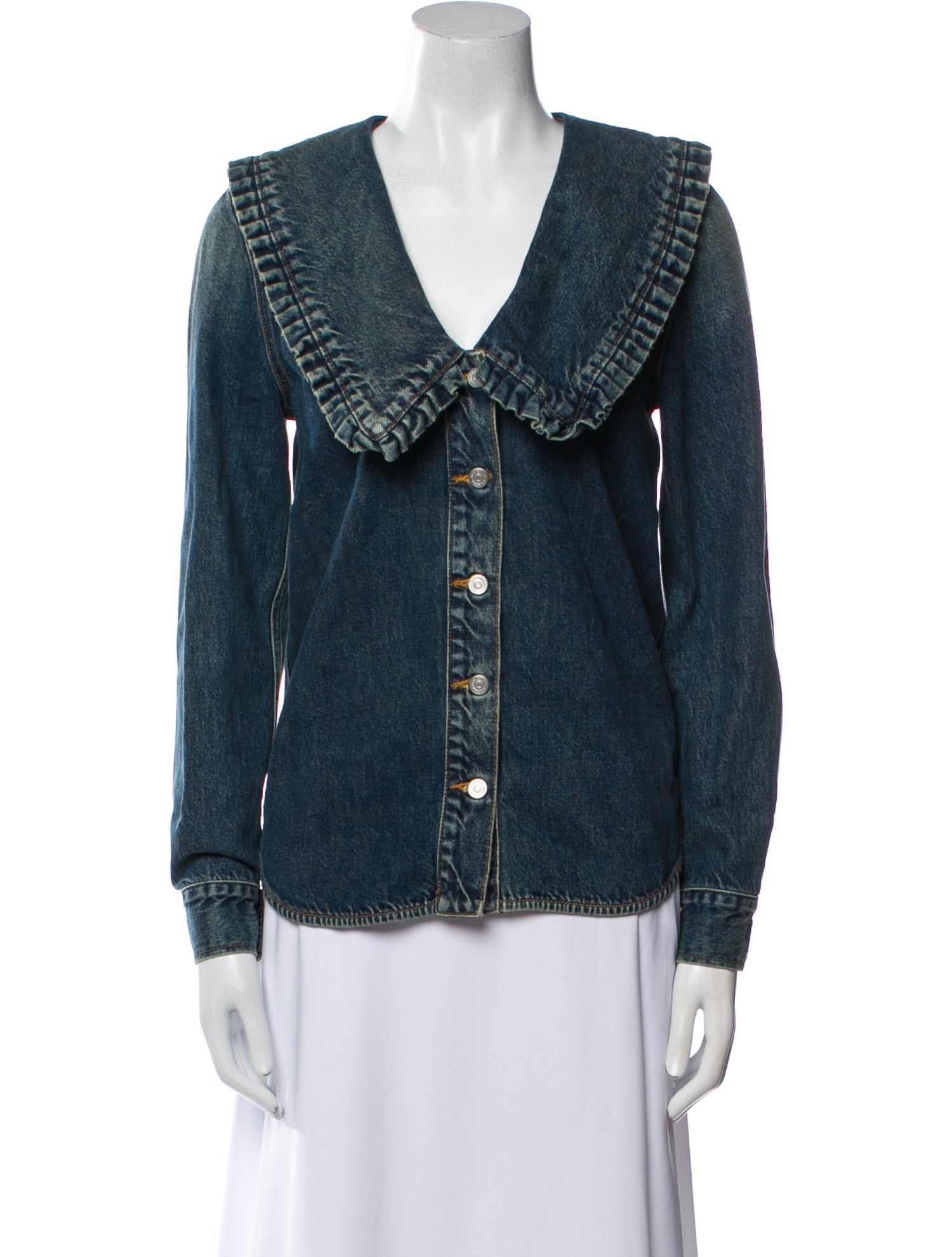 Ganni Denim Jacket