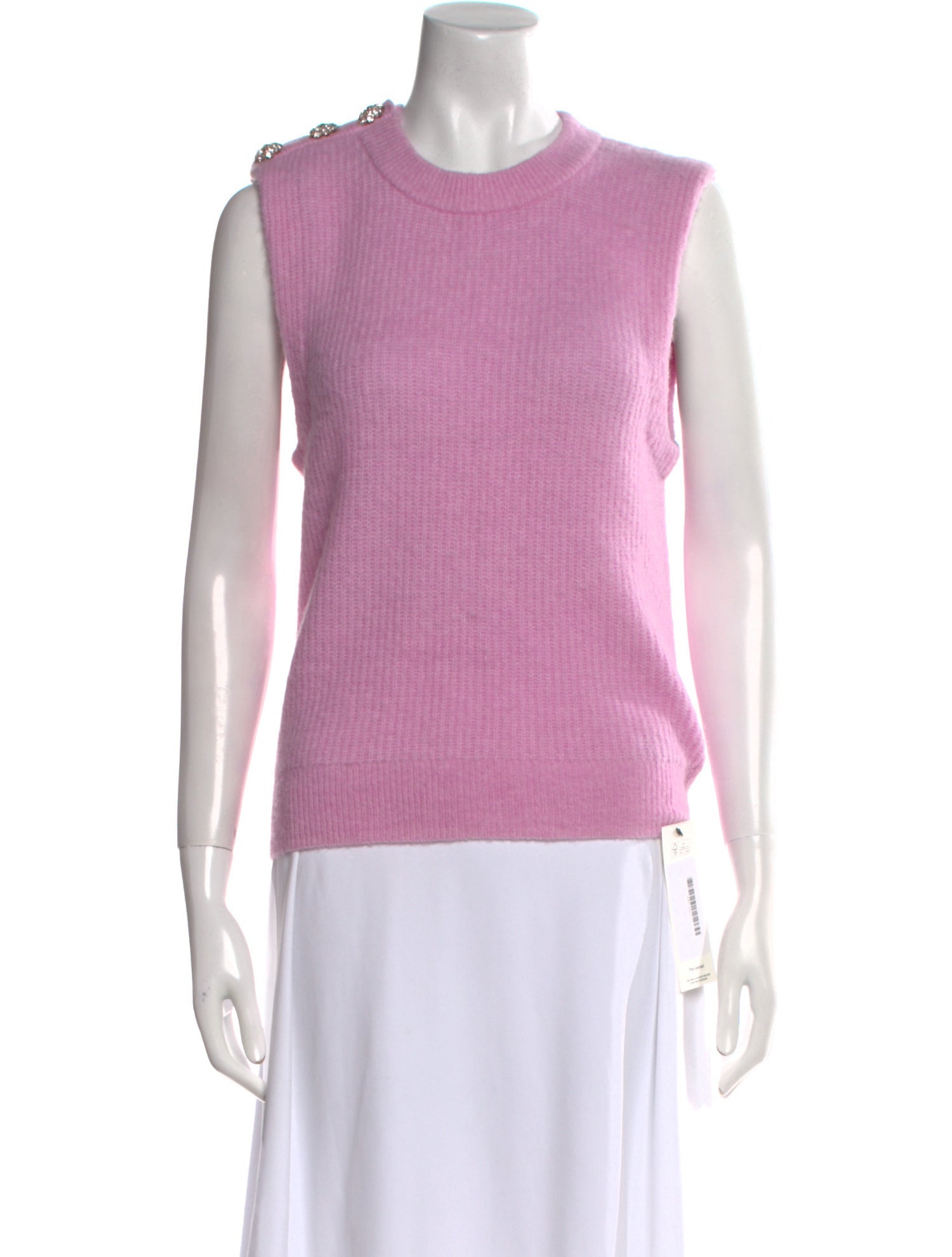 Ganni Crew Neck Sweater