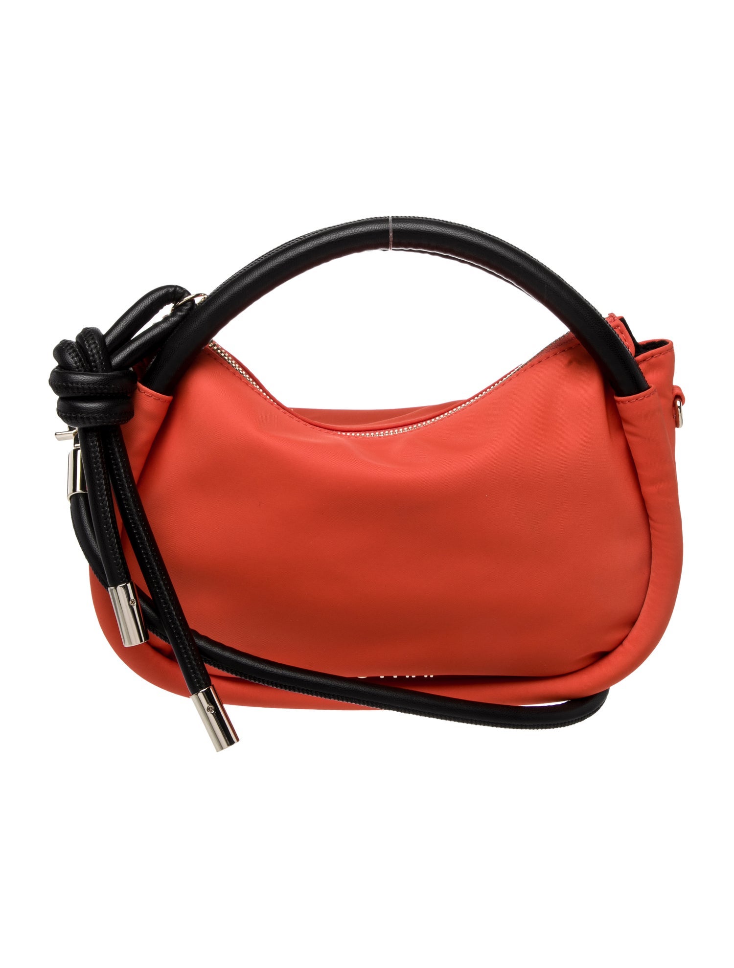 Ganni Nylon Top Handle Bag
