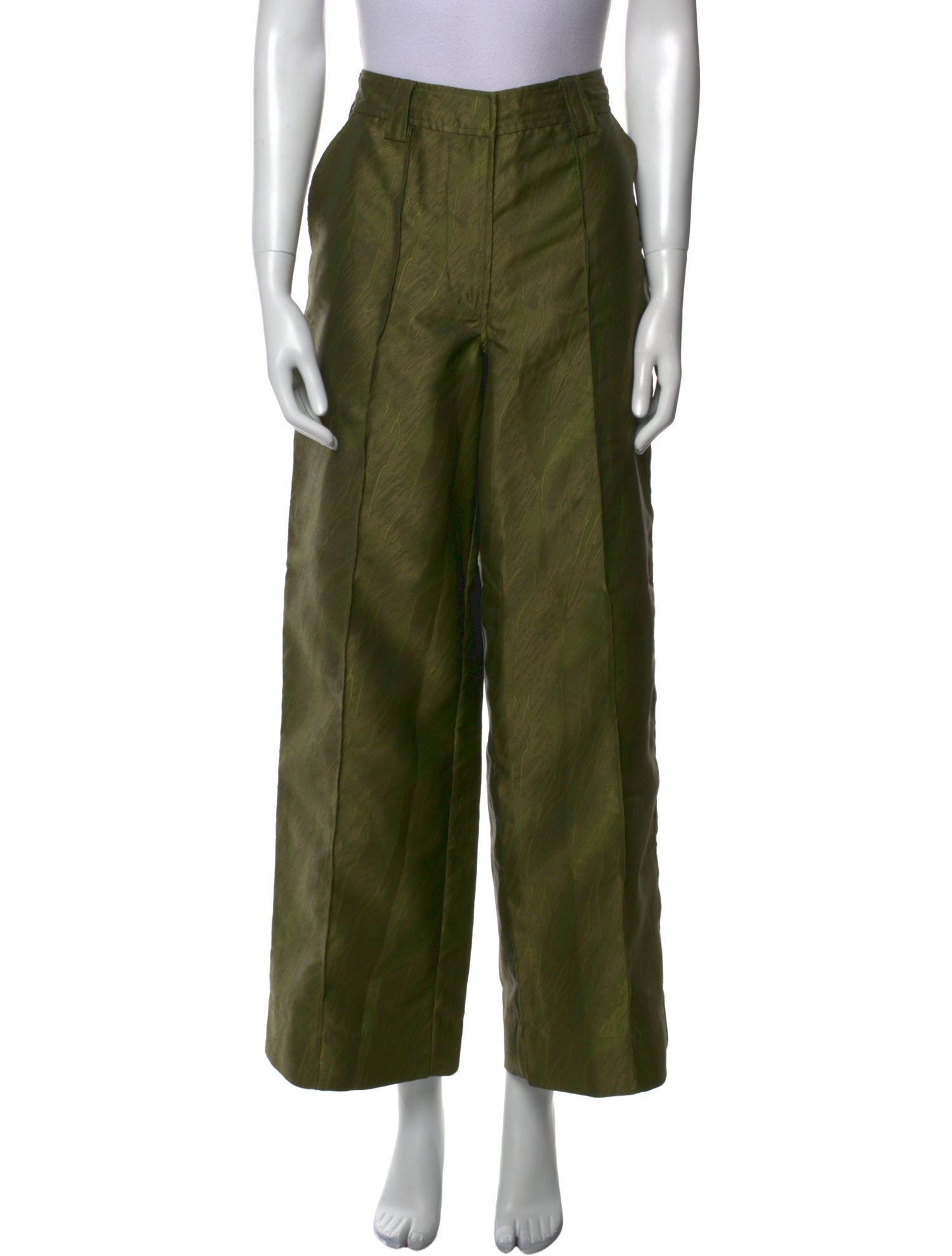 Ganni Wide Leg Pants