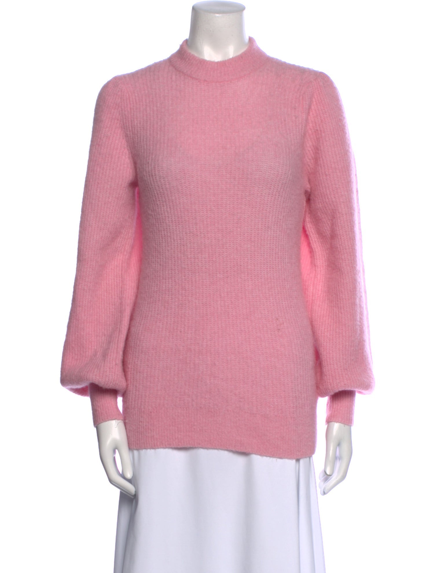 Ganni Mock Neck Sweater