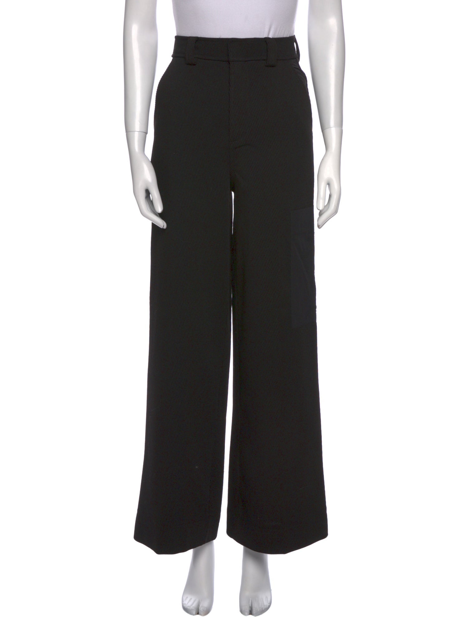 Ganni Wide Leg Pants